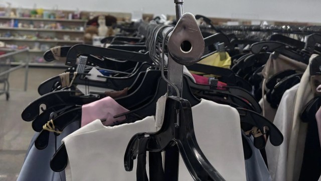 It's a shift from thrift stores' long-standing reputation.