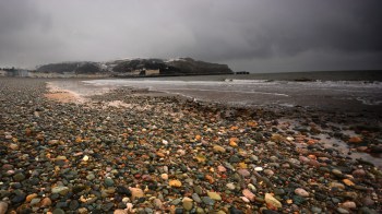 "I didn't only find socks or items that could have been left by someone visiting the beach."