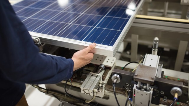 It’s a part of a wider move to block goods made with forced labor.