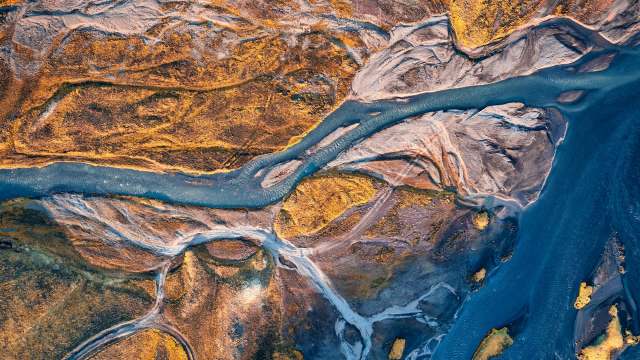 Glaciers hold almost 70% of the world’s freshwater.