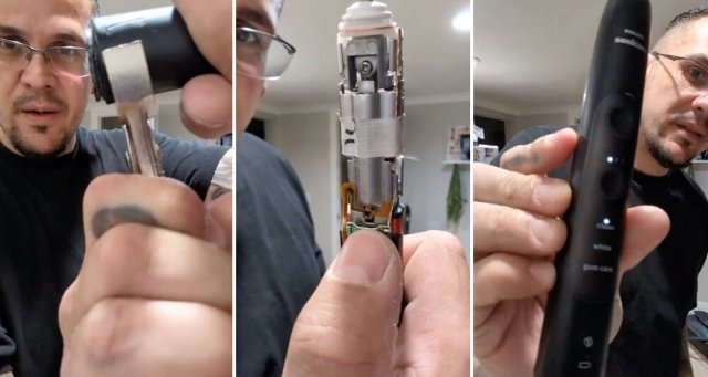 "They didn’t have to make it like that, but they did so that you would keep buying it."