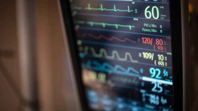 "People with heart failure already typically have a compromised cardiovascular system."