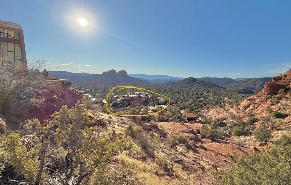 "This McMansion disrespects Arizona's and the country's shared natural and cultural heritage."