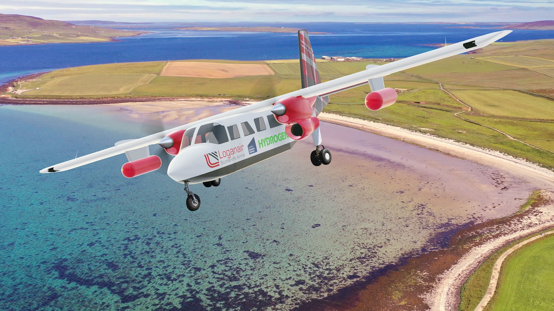 Loganair's Sustainable Initiative: Paving the Way for Hydrogen-Powered Flights in Scotland