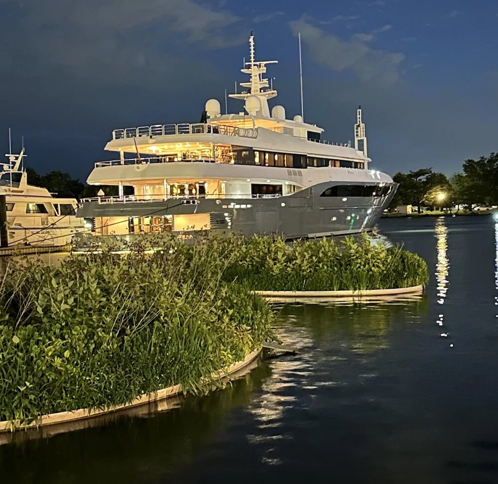 "That boat cost more than I expect my lifetime earnings to be."