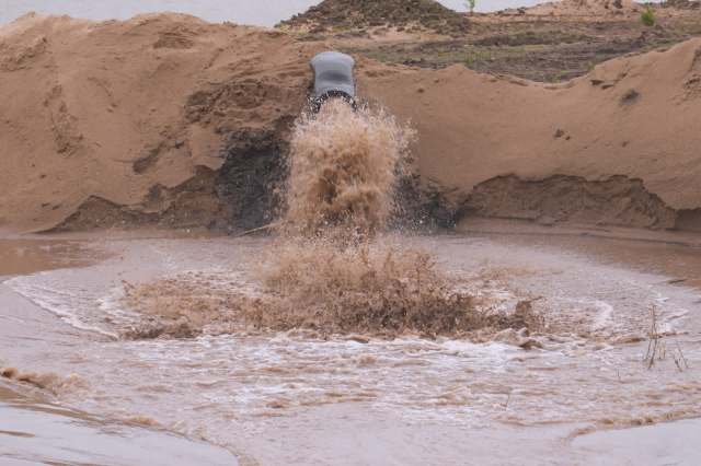 Prior to the arrest, police were patrolling a nearby road and stopped a suspicious truck.