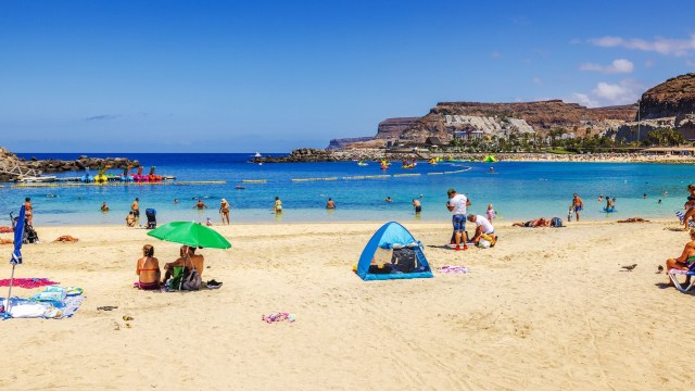 It's clear that the Spanish islands are taking a stand.