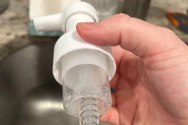 "I did not take a moment to understand the anatomy of the pump first before taking it apart."