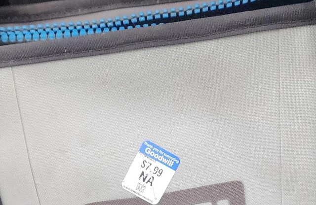 "Two people tried to take it from my cart."