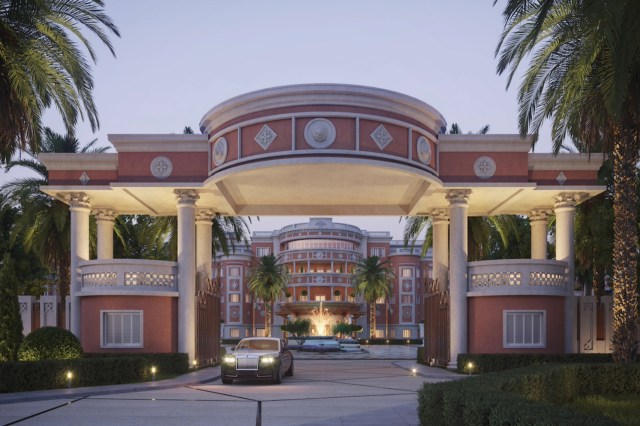 The company has been working to preserve the structure’s foundation and deep roots.