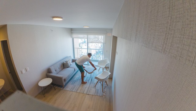 "Zero survival instincts."