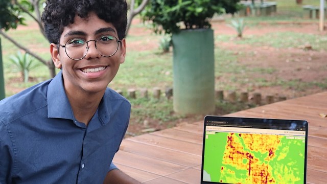 The project could eliminate urban heat islands before they develop.