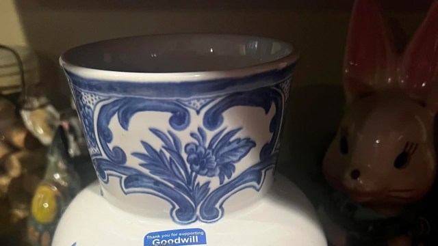 "We find treasures when we’re not looking for them!"