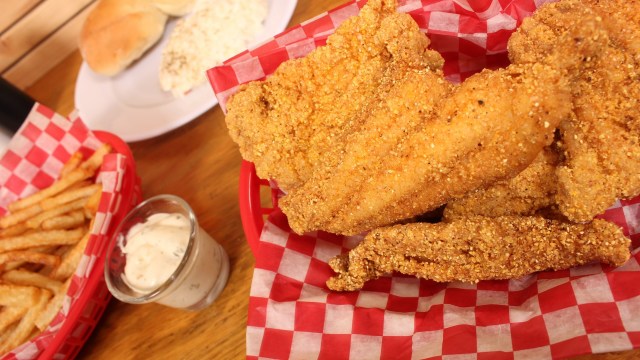 The fish works beautifully in many cooking styles, from frying to grilling to blackening.