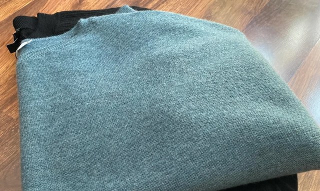 "Yay for frugal luxury."