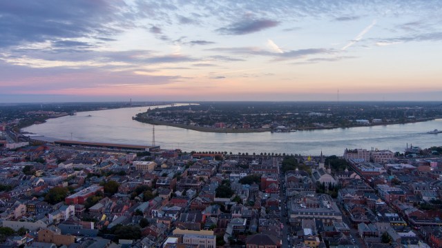 New Orleans was already vulnerable to flooding and storm surges.