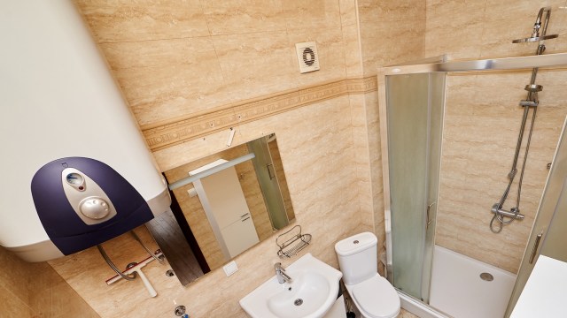 The cure for a bad day is sometimes as simple as a piping hot shower.