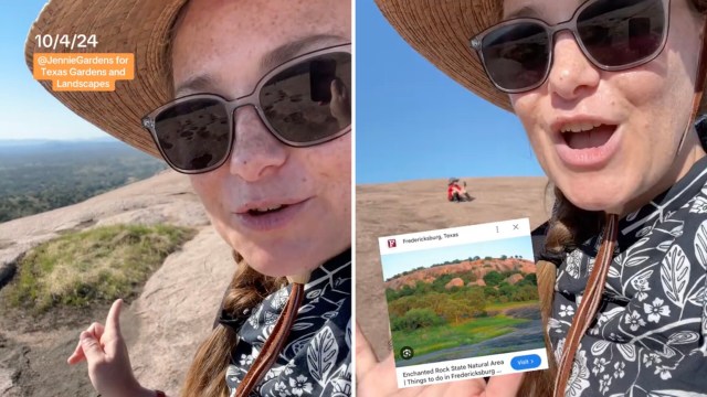 "What a great lesson. Nature finds a way!"