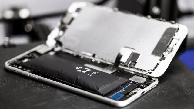 "Lithium-ion batteries are everywhere."