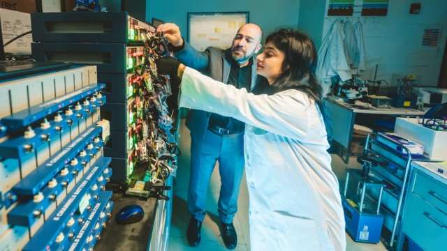 "We achieved a 92% retention after 500 charging cycles."