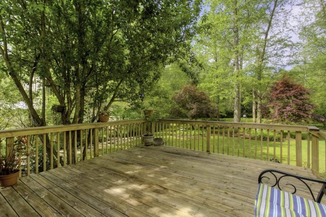 "Your neighbor can take a hike."