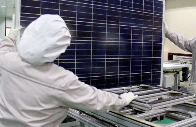 "We have successfully addressed the chronic stability issues in organic solar cells."