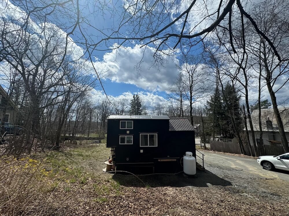"Beautiful! Tiny house with lots of character!"