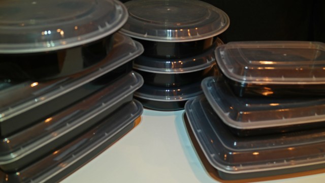 "I have so many of those containers with paint in it."