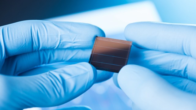 This breakthrough is a substantial improvement over previous perovskite solar cells.
