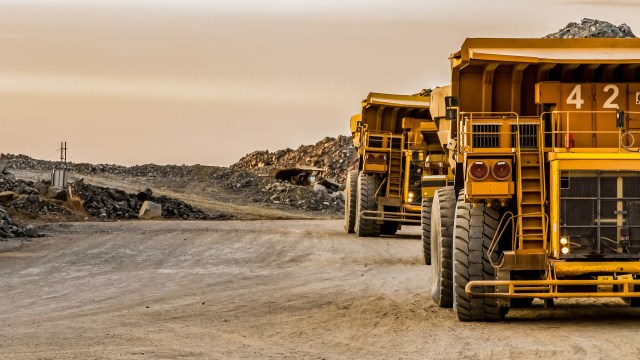 The mining industry is under increasing pressure to adopt greener practices.