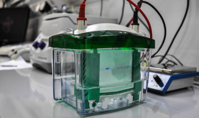 The team used a surprising ingredient to replace platinum as a catalyst.