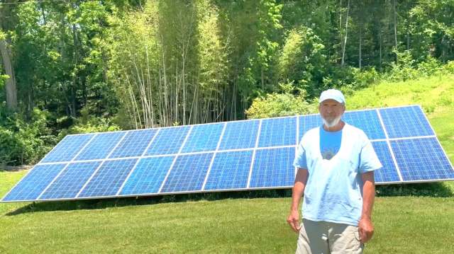 "This is free fuel falling on you every day."