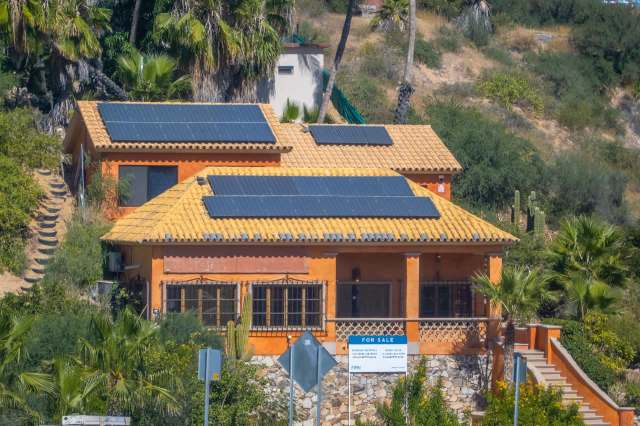 "You’ll never end up paying high prices like we do with utility companies."