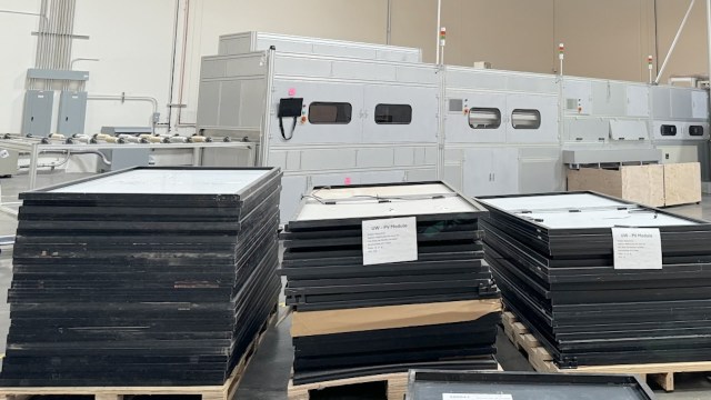 The machine was an Honoree in Sustainability & Energy/Power at the Consumer Electronics Show in 2024.