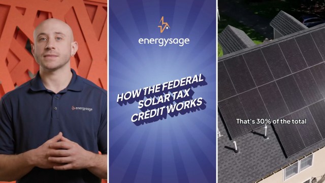 "The tax credits really make it a much nicer deal than it would be."