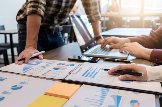 "It’s important to nail down realistic, impactful goals."