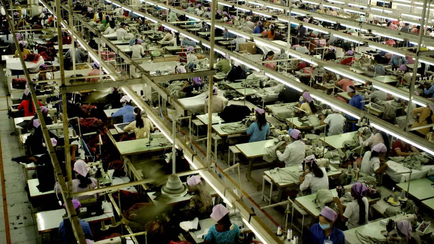 The worst-case scenario sees these countries pollute their beaches and waterways.