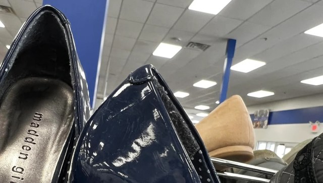 "I've never seen shoes priced like this."