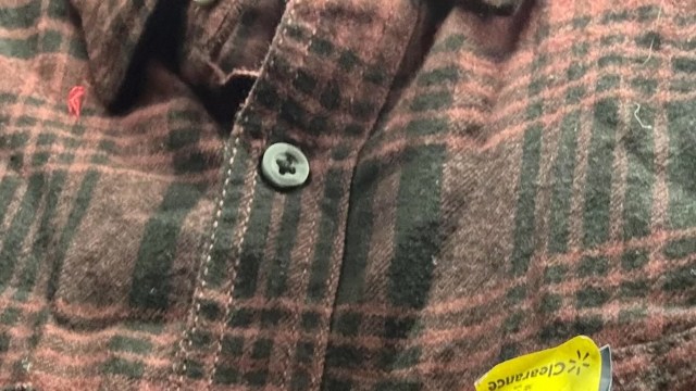 "At least take off the $1 clearance tag first."