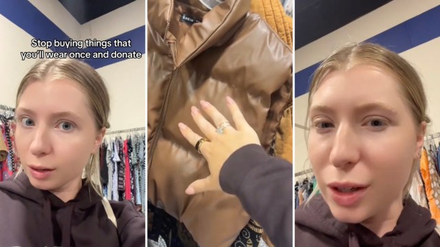 "Prime example of overconsumption."