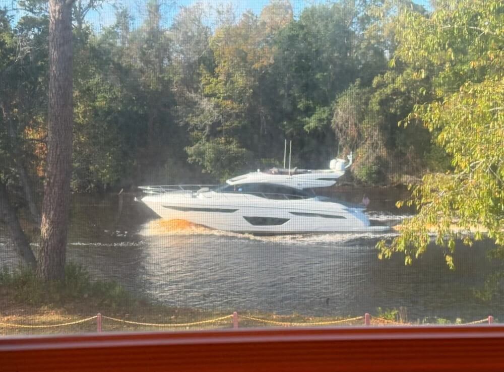 "That is a cuss boat."