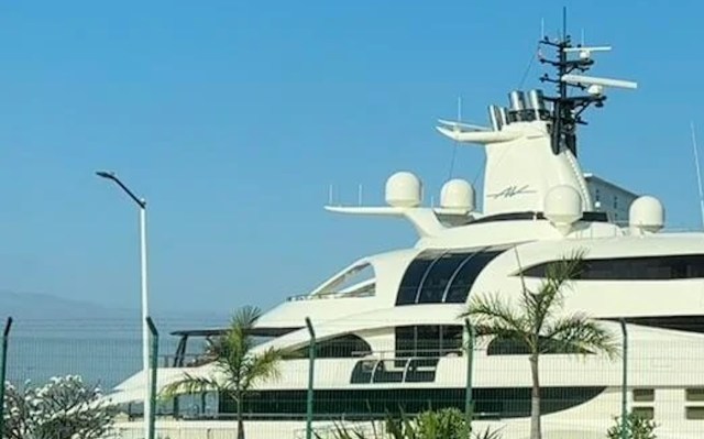 "Why do you need multiple yachts in which to land a helicopter?"