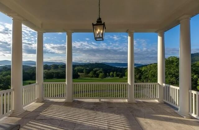 "All I can think about when I see this is how many trees they cut down."