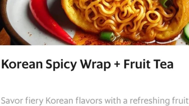 "I want to at least know what the thing I'm about to put in my mouth looks like."