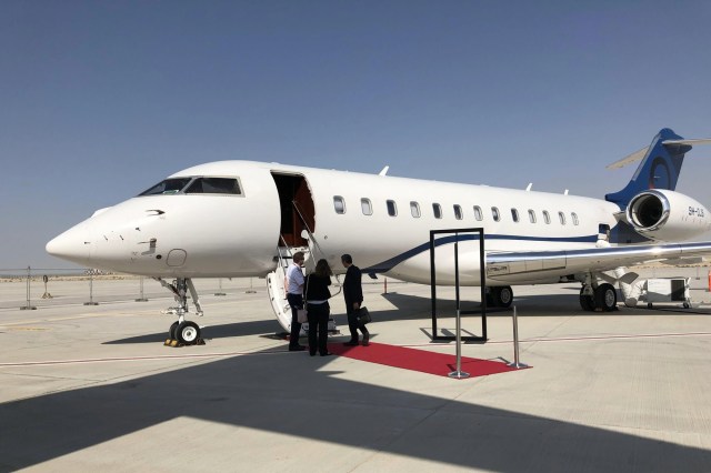 "The engines alone are the size of a compact sedan!"