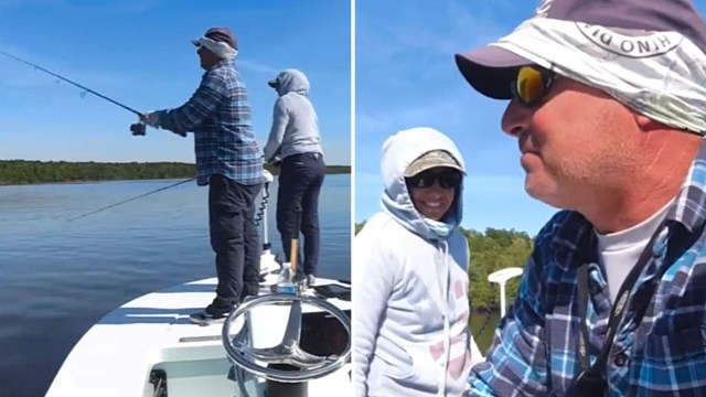 Even if you’re a fisherman with decades of experience, sometimes you might just run into a creature that’ll make your jaw drop.