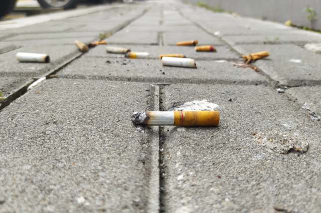 The person shared a video of the upsetting situation.