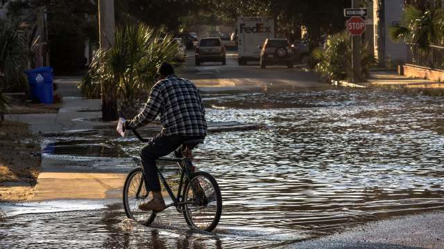 "We certainly deal with it quite frequently as it is now."