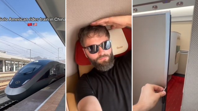 "China living in the future."