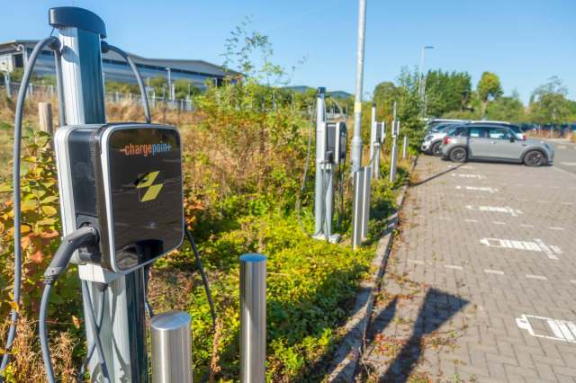 "I came to charge and found this."